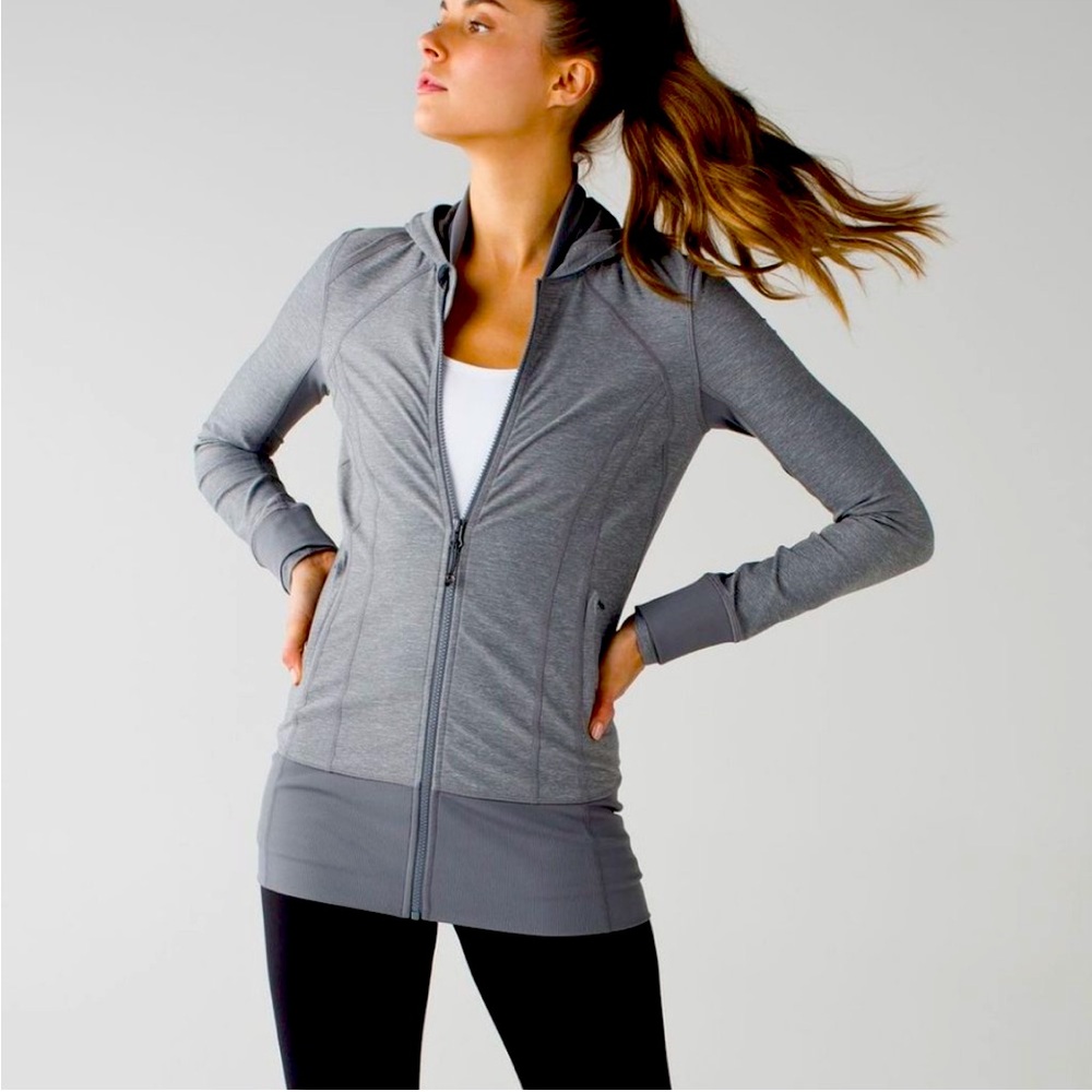 LULULEMON Daily Practice Herringbone Jacket 6